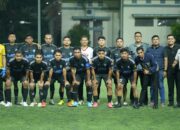 Tim Imigrasi Gorontalo Raih Juara II Turnamen Mini Soccer