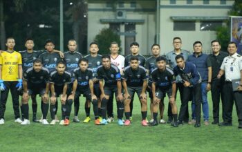 Tim Imigrasi Gorontalo Raih Juara II Turnamen Mini Soccer