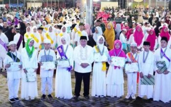 Wali Kota Gorontalo Tegaskan Syarat Masuk SMP Harus Bisa Mengaji