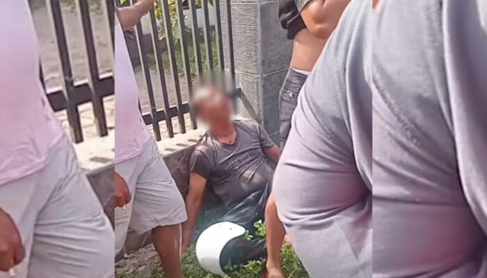 Diduga Cabuli Anak di Bawah Umur, Pria Paruh Baya di Gorontalo Diamuk Massa