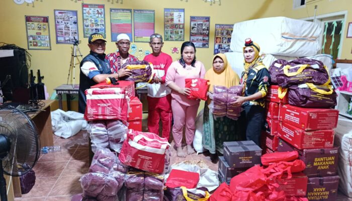Pemprov Gorontalo Salurkan Bantuan untuk Korban Banjir di Desa Barakati