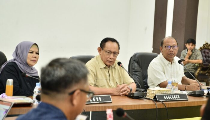 Realisasi APBD Gorontalo Lampaui Target, Gubernur Gusnar Awasi Proyek Strategis