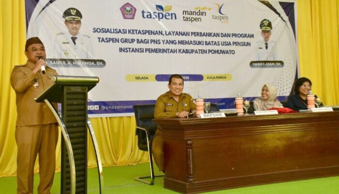 Pemda Pohuwato Gelar Sosialisasi Ketaspenan bagi ASN Bakal Pensiun