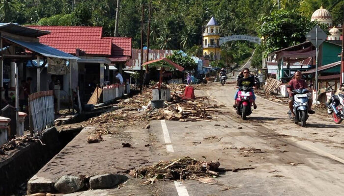 Dampak Banjir Bandang, BPBD Bone Bolango Pastikan Korban Hanyut Selamat