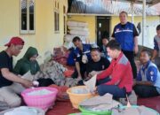 Penanganan Banjir Biau, Pemprov Gorontalo Bangun Dapur Umum