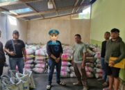 Polda Gorontalo Sita 259 Karung Batu Hitam Ilegal, Dua Terduga Pelaku Diciduk