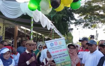 Bupati Ismet Apresiasi Peran Perempuan Hadirkan Bazar Sehat dan UMKM