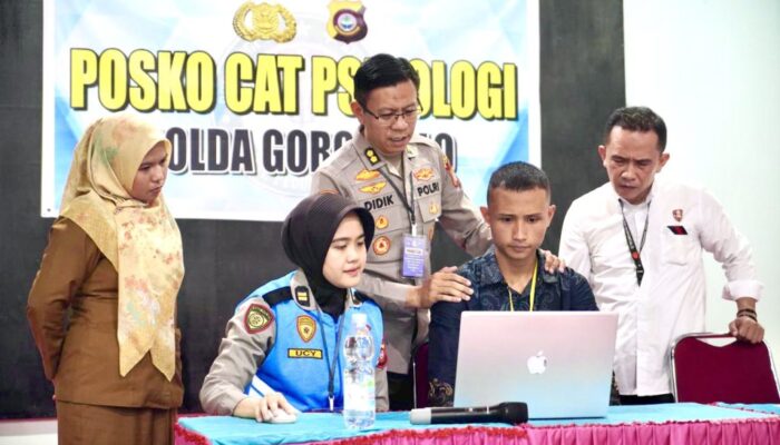 Kabag Psikologi Motivasi Casis Tidak Memenuhi Syarat Tes Psikologi