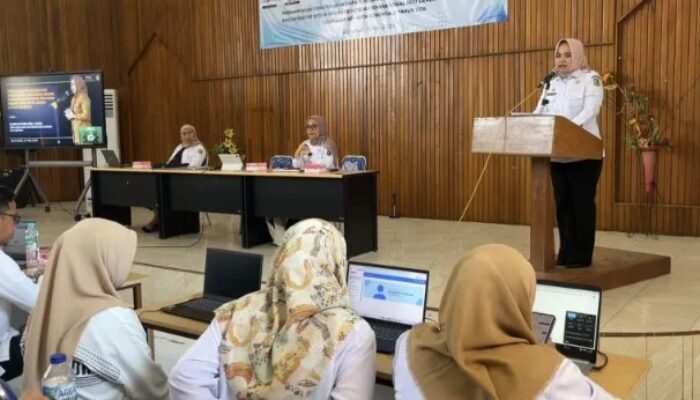 Dinsos Kota Gorontalo Perkuat Akurasi Data Sosial Libatkan Operator SIKS-NG