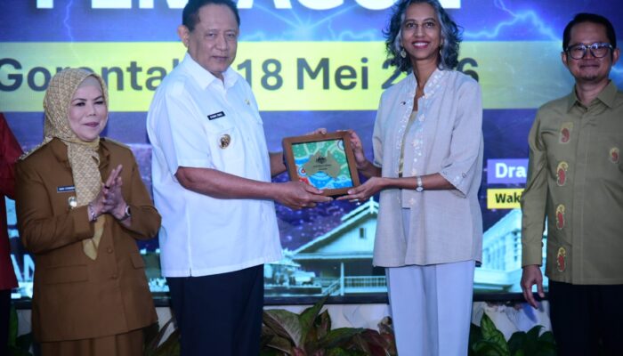 Pentagon Diluncurkan, Wakil Dubes Australia Dorong Pembangunan Gorontalo Lebih Inklusif