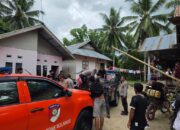 Polsek Suwawa Evakuasi Mayat Kakek yang Ditemukan di Sungai