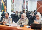 Kakantah Mega Pimpin Rakor terkait Monitoring dan Evaluasi Capaian Kinerja