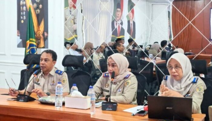 Kakantah Mega Pimpin Rakor terkait Monitoring dan Evaluasi Capaian Kinerja