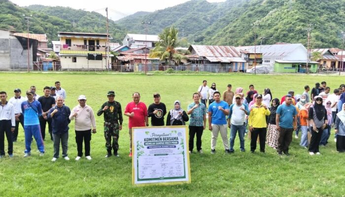 Dumbo Raya Deklarasikan Gerakan Pilah Sampah, UNG Beri Dukungan