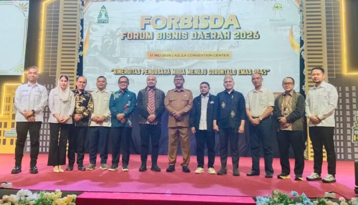 BPD HIPMI Gorontalo Perkuat Jejaring Usaha lewat Kegiatan FORBISDA