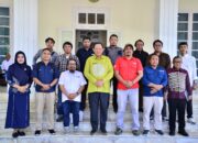 Gubernur Gusnar Dukung Gelaran Temu Jurnalis Gorontalo, Perkuat Literasi Media