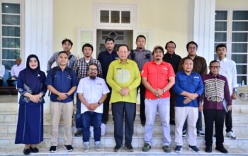 Gubernur Gusnar Dukung Gelaran Temu Jurnalis Gorontalo, Perkuat Literasi Media