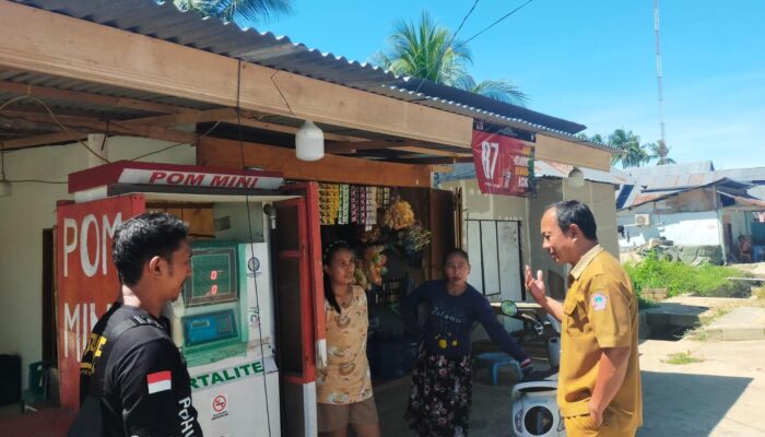 Harga Ecer BBM di Pohuwato Mahal, Dinas Perindagkop Sidak Depot Nakal