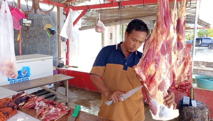 Jelang Iduladha, Harga Daging Sapi di Gorontalo Tembus Rp150 Ribu/kg