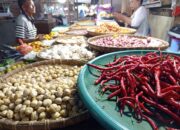 4 Komoditi Pangan di Pasar Kota Gorontalo kembali Melejit Jelang Iduladha