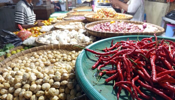 4 Komoditi Pangan di Pasar Kota Gorontalo kembali Melejit Jelang Iduladha