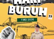 Hari Buruh 2026, Kantor Pertanahan Kabupaten Gorontalo Apresiasi Soliditas dan Dedikasi Pekerja