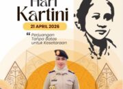 Kakantah Mega Ajak Jajaranya Teladani Nilai-nilai Perjuangan Kartini
