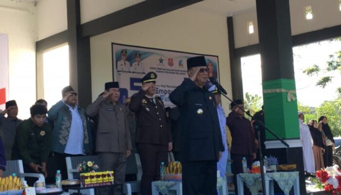 Peringati Hakitnas 2026, Bupati Ismet Ajak Aparatur Perkuat Pembangunan Daerah