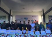 Penyerahan Bantuan Sosial dan Bonus Prestasi Warnai Harkitnas di Bone Bolango