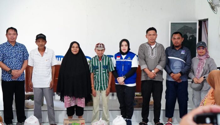 Pemkot Gorontalo Salurkan Bantuan ke Warga Terdampak Banjir di Dembe 1