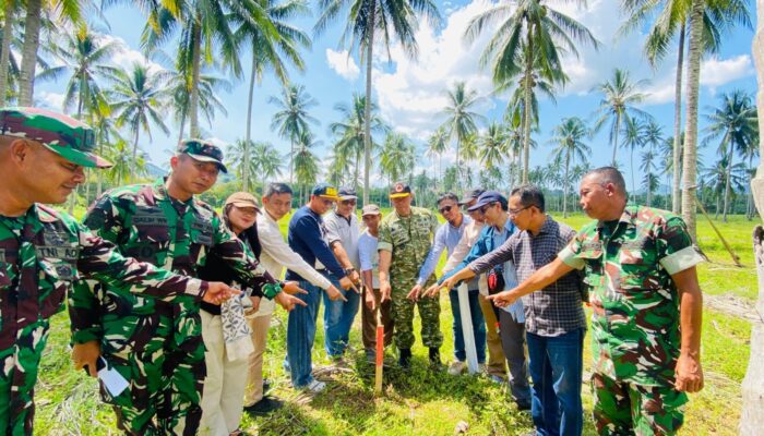 Pembangunan Batalyon Teritorial Bituo di Boalemo Mulai Tahap Awal