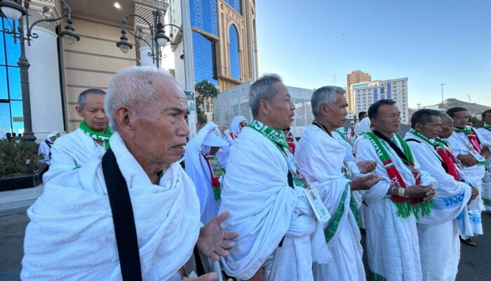 Operasional Haji Hari ke-12: 68 Ribu Jemaah Tiba di Tanah Suci