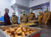 Wawali Indra Sidak 3 Dapur MBG di Kota Gorontalo