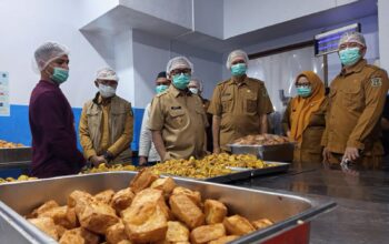 Wawali Indra Sidak 3 Dapur MBG di Kota Gorontalo