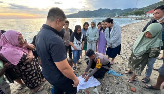 Geger, Warga Leato Selatan Temukan Mayat Bayi di Pesisir Pantai