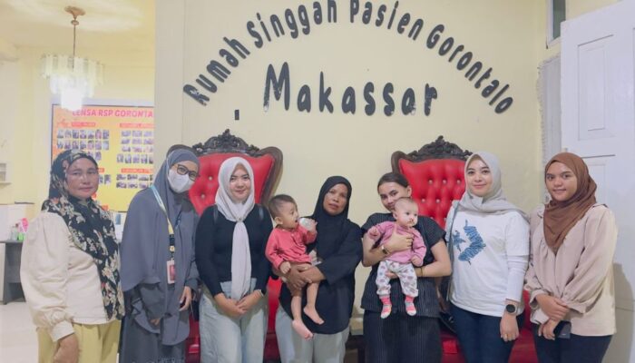 Pemda Pohuwato Rujuk Dua Bayi Ke Makassar untuk Operasi Celah Bibir