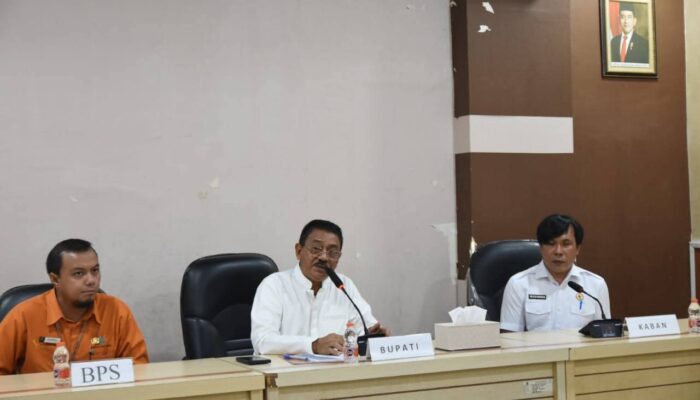 Bupati Boalemo Pimpin Rakor Penanggulangan Kemiskinan, Siapkan Sejumlah Program