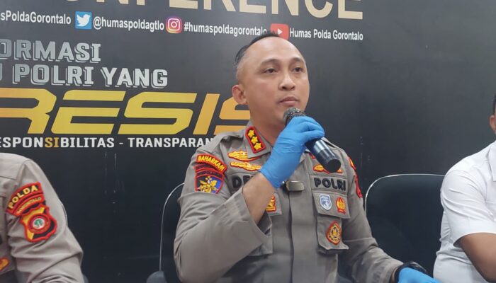 Polairud Gagalkan Penyelundupan 77 Karung Sianida di Perairan Gorontalo