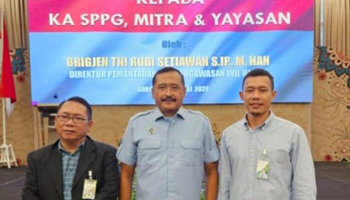 Direktur BGN Ultimatum 13 SPPG di Gorontalo Tanpa BPJS Ketenagakerjaan