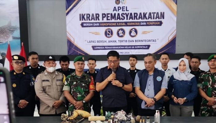 Kalapas Gorontalo Ancam Pindahkan Narapidana Nakal ke Nusakambangan
