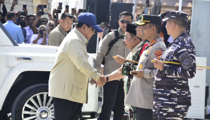 Program KNMP di Leato Selatan Dinilai Hasil Kolaborasi Presiden dan Wali Kota Adhan