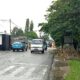 Arus Lalu Lintas Kembali Normal Pasca Pohon Tumbang di Jalan Rusli Datau