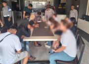 Polres Pohuwato Ciduk 4 Pasangan Bukan Muhrim, Kesiangan Nginap Bersama