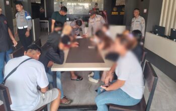 Polres Pohuwato Ciduk 4 Pasangan Bukan Muhrim, Kesiangan Nginap Bersama