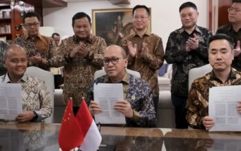 Prabowo Investas