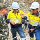 Bupati Pohuwato Tinjau Bendungan Pengendali Sedimentasi Milik Pani Gold Mine