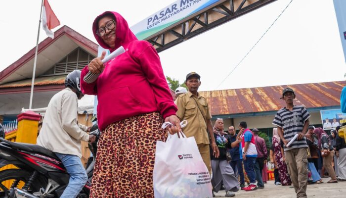 Gelar Pasar Murah, Pertamina Sediakan 1.000 Paket Sembako untuk Warga Kendari