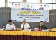 Wabup Boalemo Minta Aparat Desa Kompak dan Bijak Bermedia Sosial