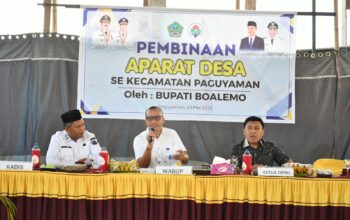 Wabup Boalemo Minta Aparat Desa Kompak dan Bijak Bermedia Sosial