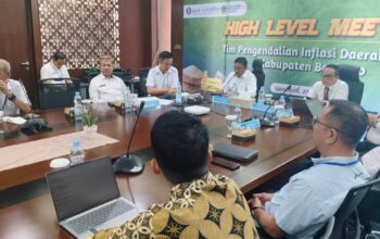 Bupati Rum Soroti Inflasi dan Kelangkaan BBM di Boalemo